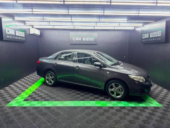 TOYOTA COROLLA 1.6 XLI 16V GASOLINA 4P AUTOMÁTICO TOYOTA COROLLA 1.6 XLI 16V GASOLINA 4P AUTOMÁTICO